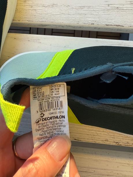 Obuv do mora veľ. 40-41, decathlon,40