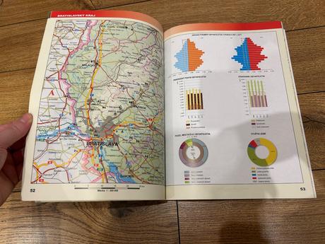 Slovenská republika - školský geografický atlas,