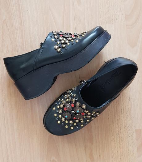 Dizajnové topánky návrhárky rebecca white, 38