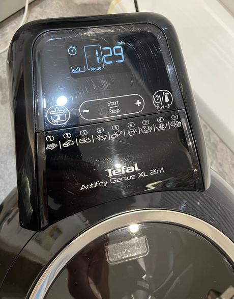 Tefal yv970815 actifry genius xl 2v1 teplovzdušná, tefal