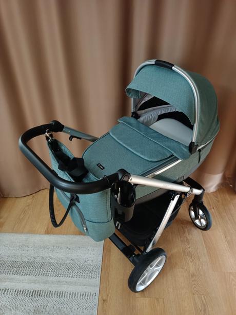 Kočík espiro next up melange 05 turquoise island, espiro,espiro next up