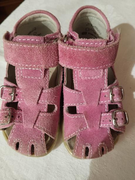 Predám topánky jar-leto, protetika,22