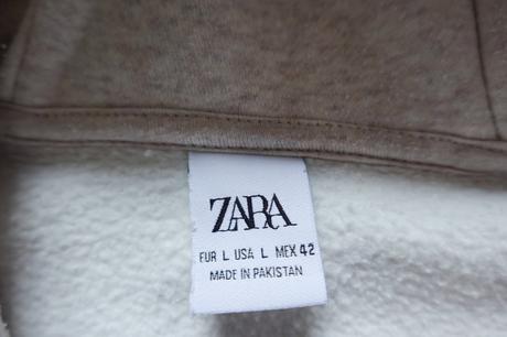 Hrubá mikinobunda zara, zara,l