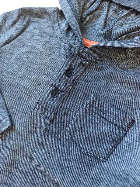 Tričká s kapucňou 86/92, lupilu,92