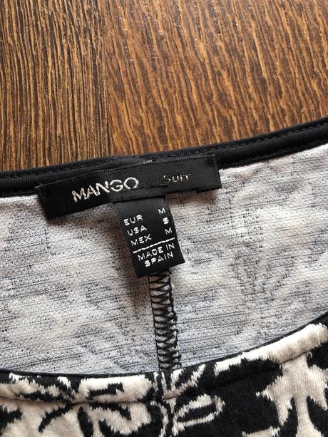Hrubšie šaty mango, mango,s
