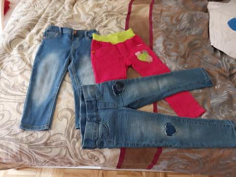 Dievcensky balik 98 nohavice, 98