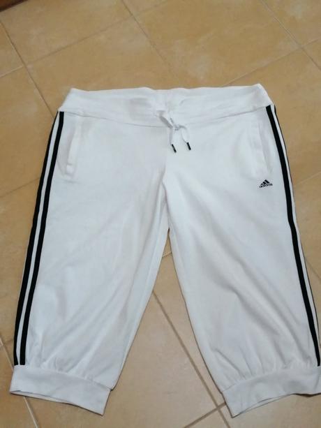 Trištvrťové nohavice adidas, adidas,42