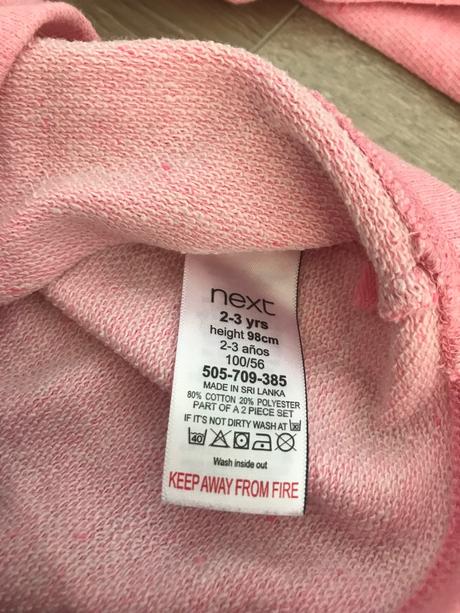 Tepláková súprava next, next,98