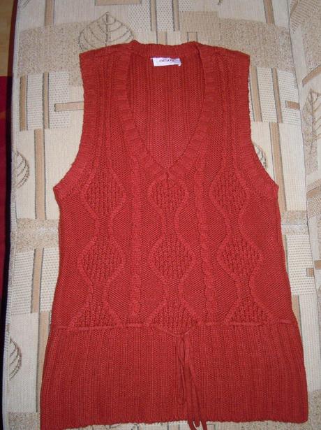 Hrdzavočervená vesta, orsay,m