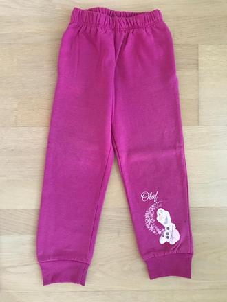 Zateplené tepláky frozen, disney,110