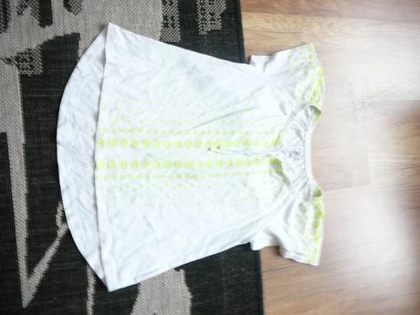 Dievcenske tricko-tunika, old navy,128