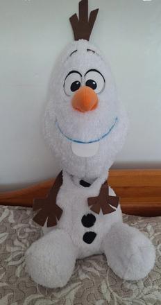 Olaf s trblietkami, 