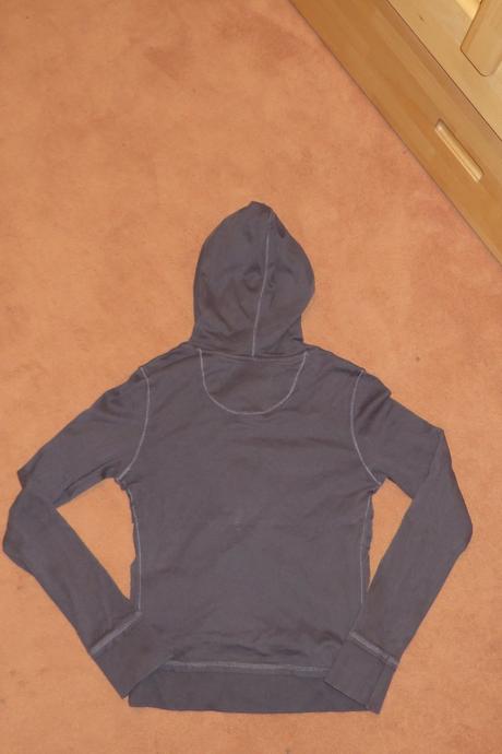 Mikina s kapucňou, xs