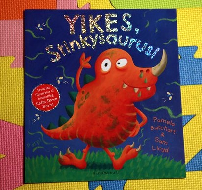 Yikes stinkysaurus - x,