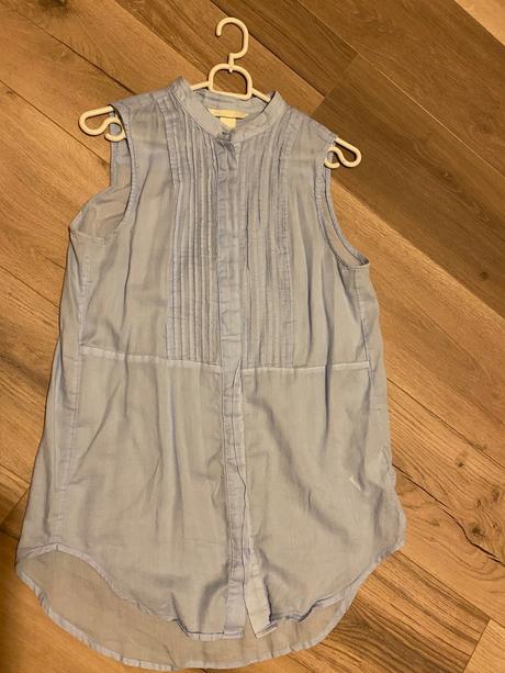 Bluzka svetlomodra, h&m,38