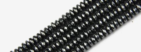 Hematitové krúžky 8x3 mm, 