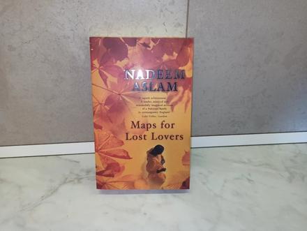 Nadeem aslam - maps for lost lovers,