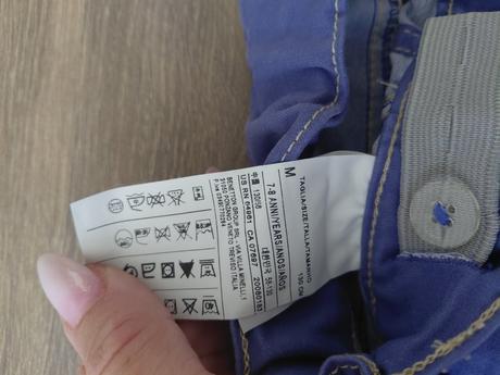 Tenke nohavice benetton, benetton,128