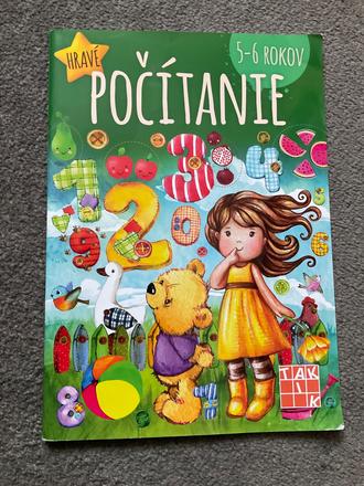 Hrave pocitanie 5-6 rokov,