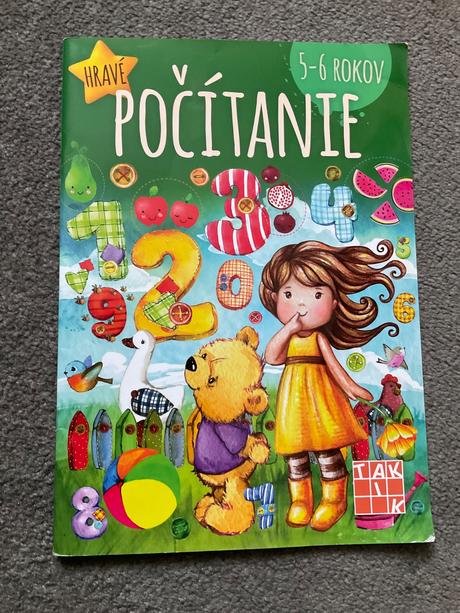 Hrave pocitanie 5-6 rokov, 