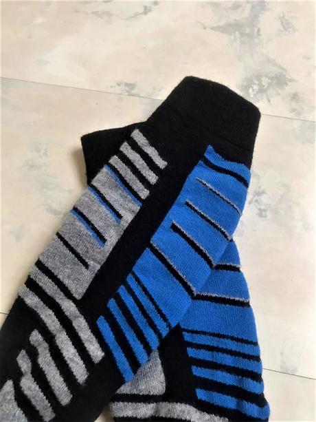 Lyžiarske termo podkolienky,