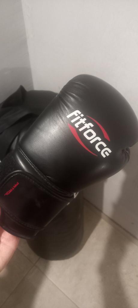 Boxovacie vrece a rukavice, 