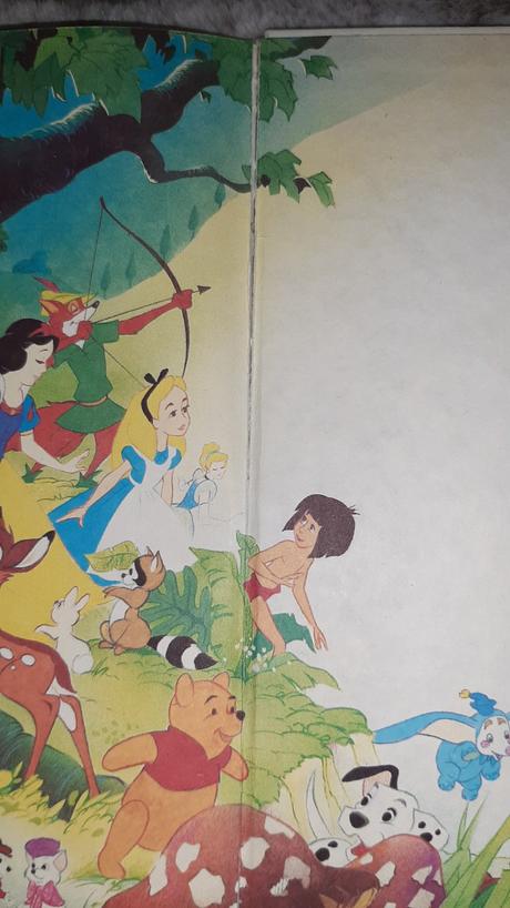 Kniha džungle disney,