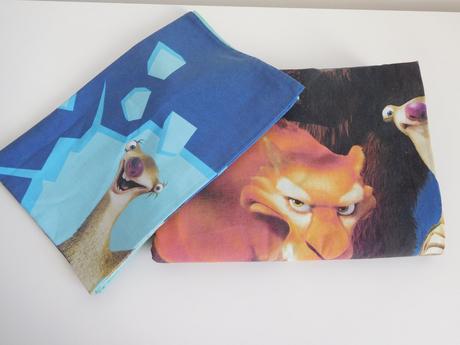 Doba ľadová -posteľná bielizeň, 140 x 200 cm, šírka (cm): 140,dĺžka (cm): 200