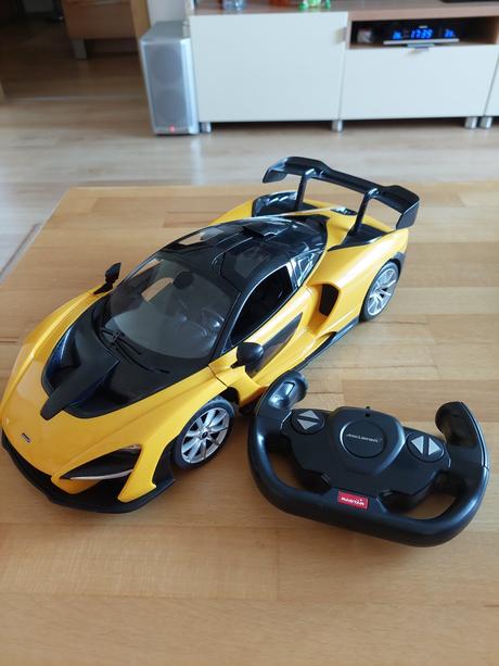 Auto na diaľkové ovládanie mclaren senna -nové,