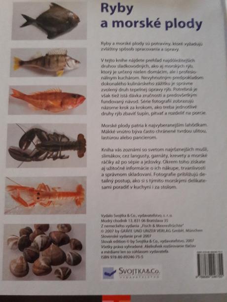 Ryby a morské plody, 