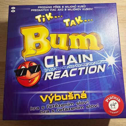 Tik tak bum chain reaction, 