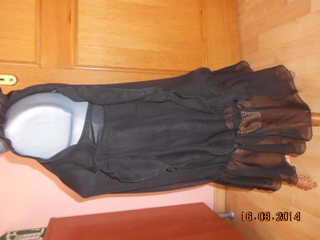 Top so šifonovou blúzkou, m