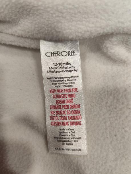 Dievčenská bunda, cherokee,86