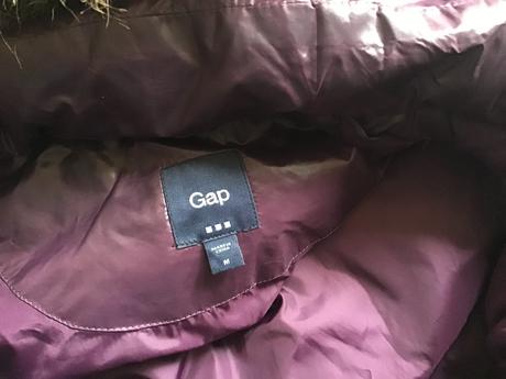 Krasna znackova vesta, gap,m