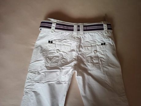 Esprit nohavice s opaskom, esprit,s