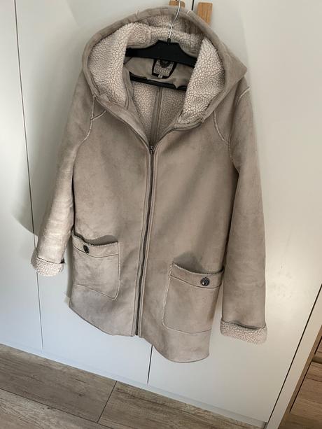 Jesenný/zimný kabát, s