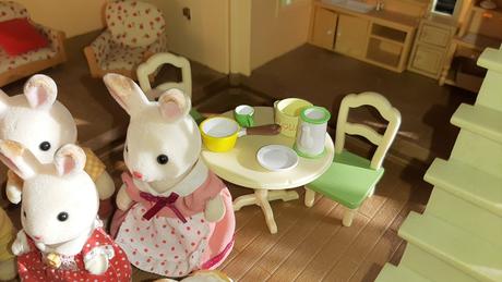 Domček sylvanian families, 