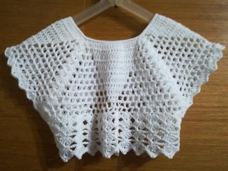 Detské bolerko 19, 98 / 104 / 110