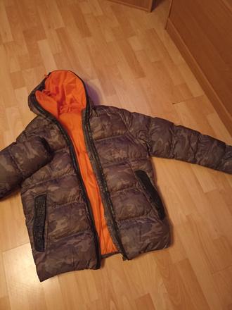 Predám zimnú vetrovku, xl