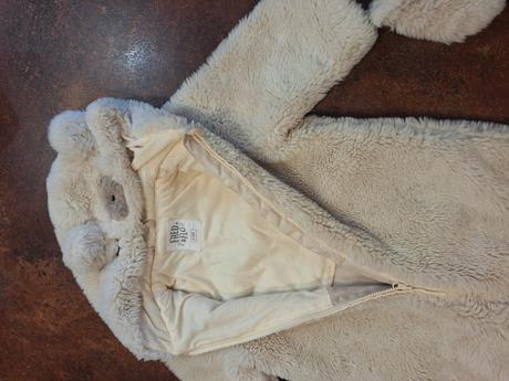 Chlpatý overal macko, f&f,80