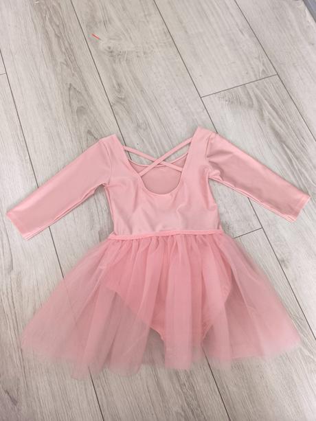 Tanečný trikot s tylovou sukňou 116, h&m,116