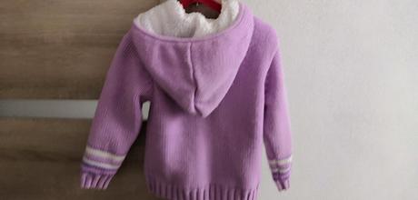 Hrubý zateplený svetrík, 98