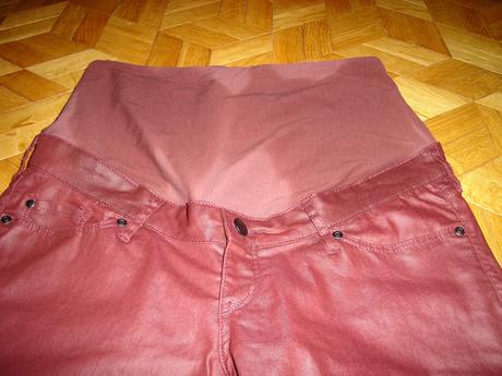 Tehotenské nohavice., h&m,42