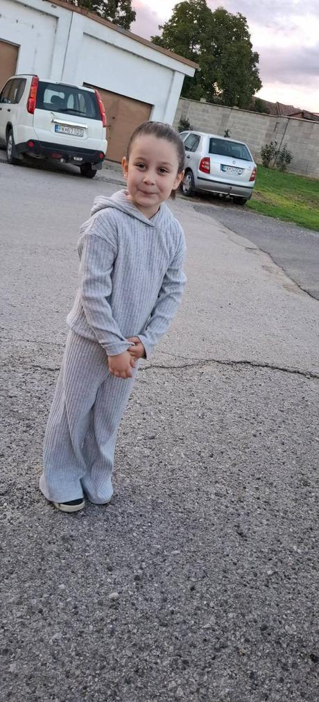 Súpravá tepláková, c&a,128