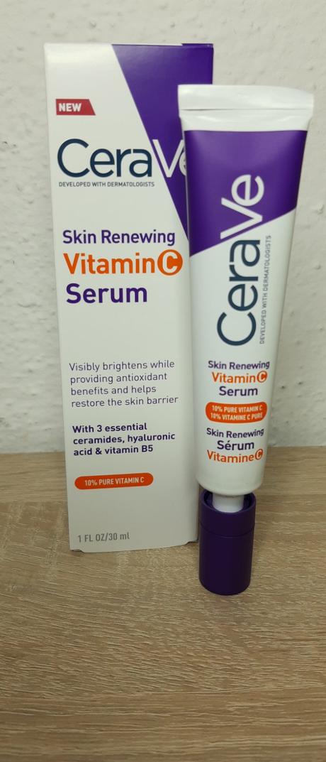 Cerave skín renewing sérum vitamíny c 30ml, 