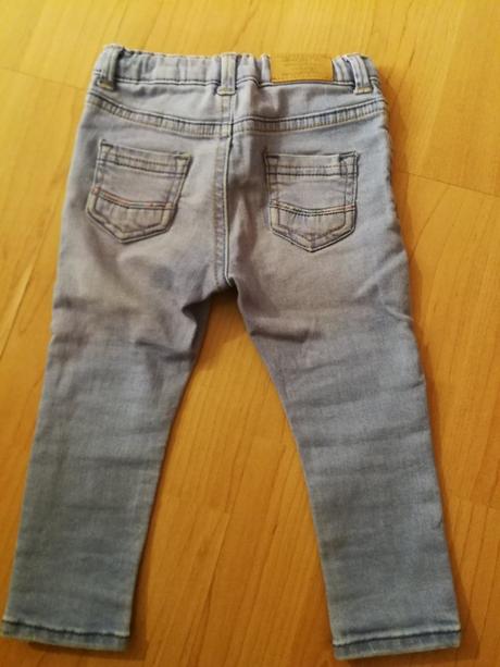 Dievcenske rifle slim, zara,80