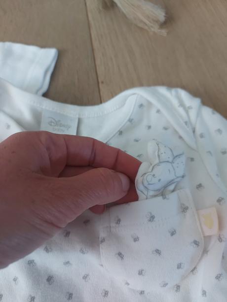 2 pack body s krátkym rukávom- super stav, disney,86