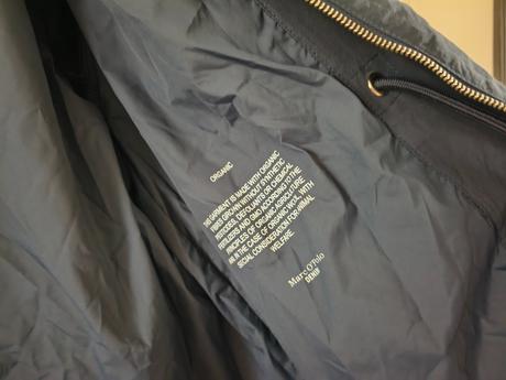 Marco polo prechodná tmavo modrá parka m-l, marc o´polo,m