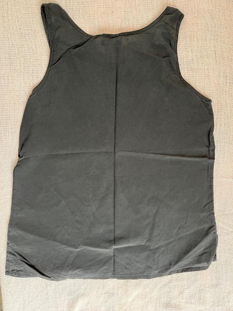 Letné tielko - hodváb, s