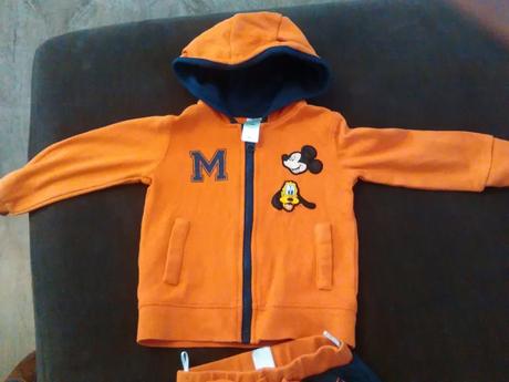 Mickey teplakova suprava, c&a,80